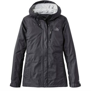 L.L. Bean Women's Trail Model Rain Jacket Size Large 506197